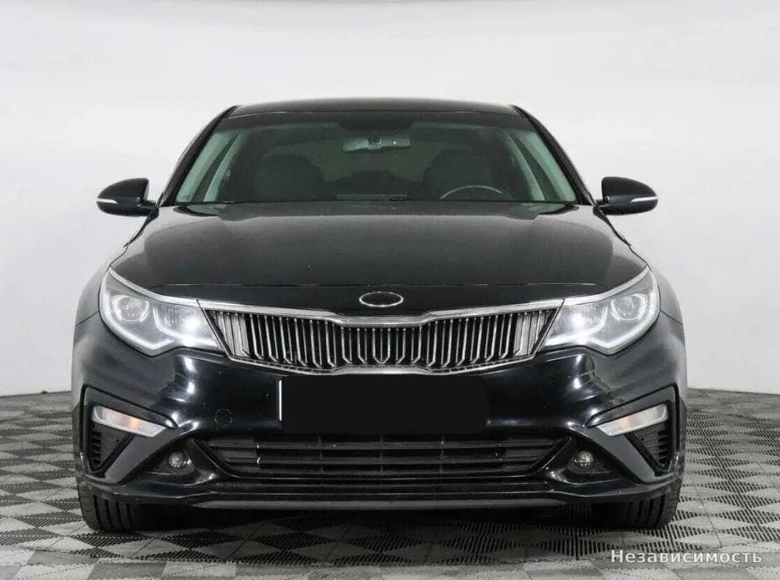 KIA Optima 2019 с пробегом — фото 2