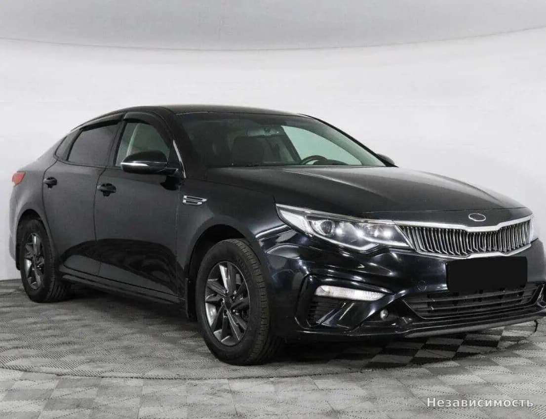 KIA Optima 2019 с пробегом — фото 3