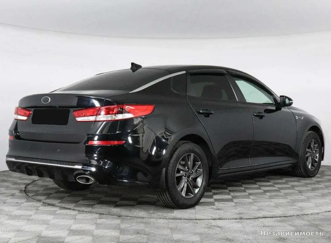 KIA Optima 2019 с пробегом — фото 5