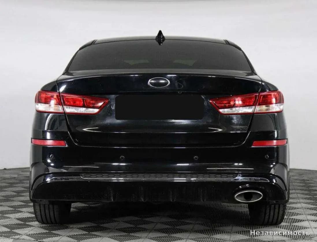 KIA Optima 2019 с пробегом — фото 6