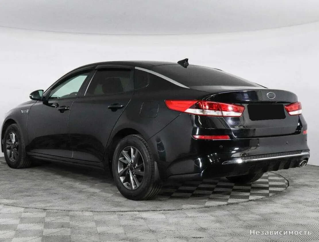 KIA Optima 2019 с пробегом — фото 7