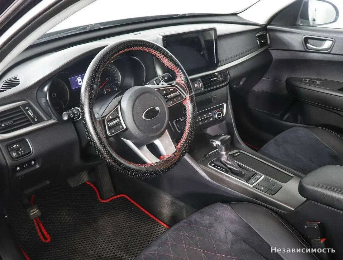 KIA Optima 2019 с пробегом — фото 9
