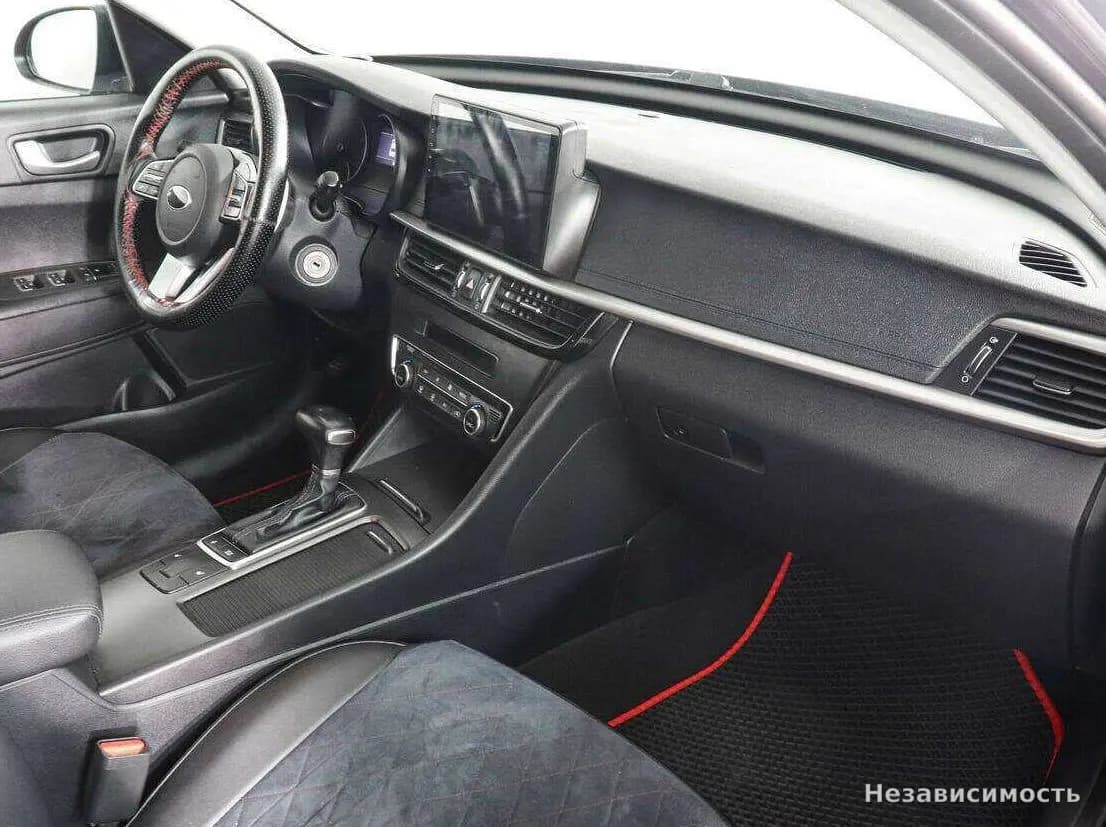 KIA Optima 2019 с пробегом — фото 10