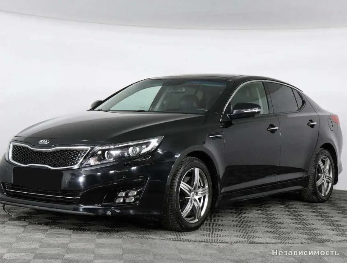 KIA Optima, 2015 с пробегом