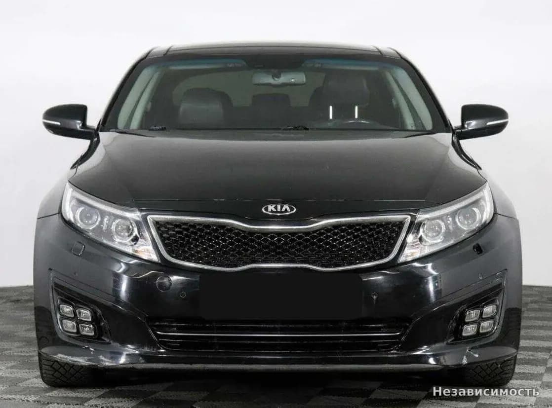 KIA Optima 2015 с пробегом — фото 2