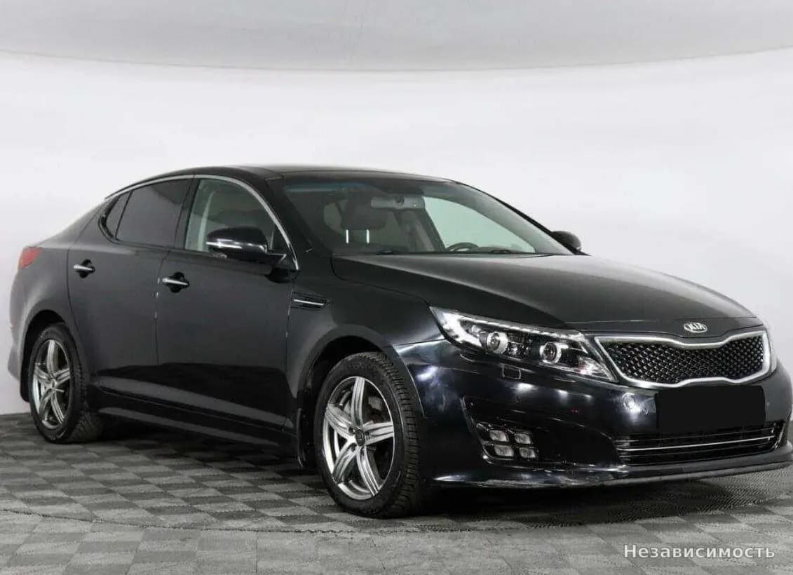 KIA Optima 2015 с пробегом — фото 3