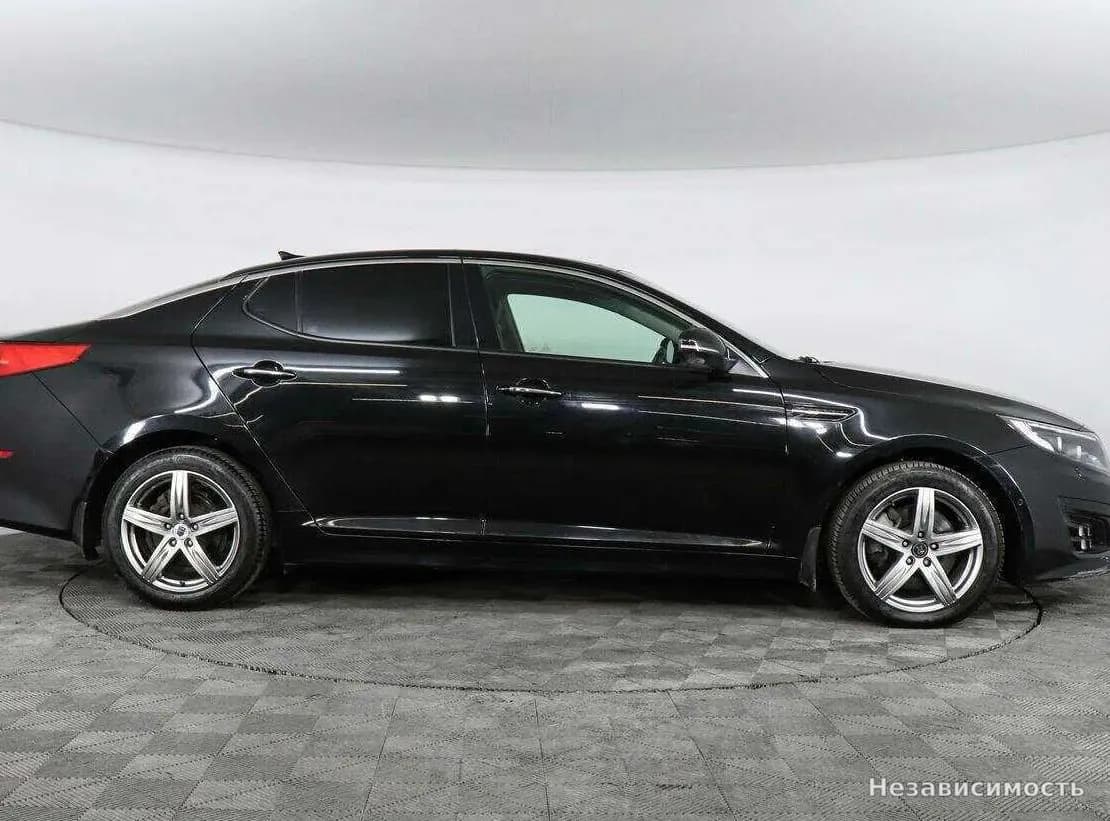 KIA Optima 2015 с пробегом — фото 4