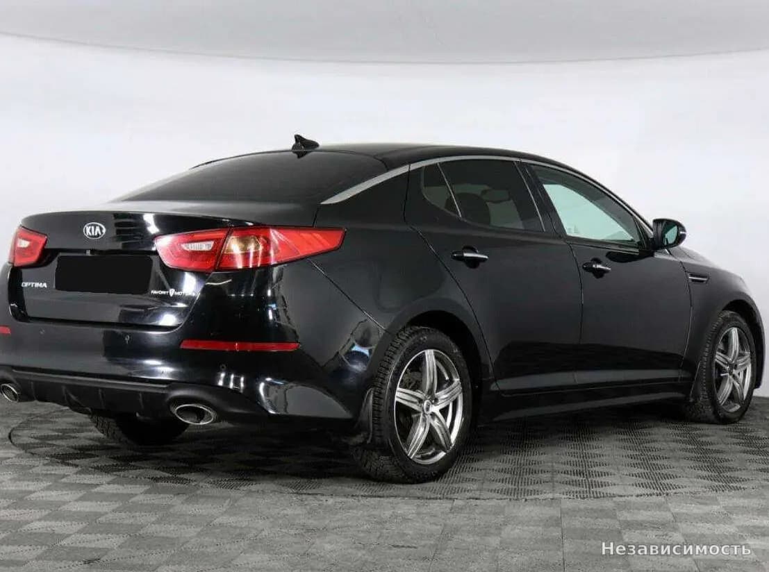 KIA Optima 2015 с пробегом — фото 5