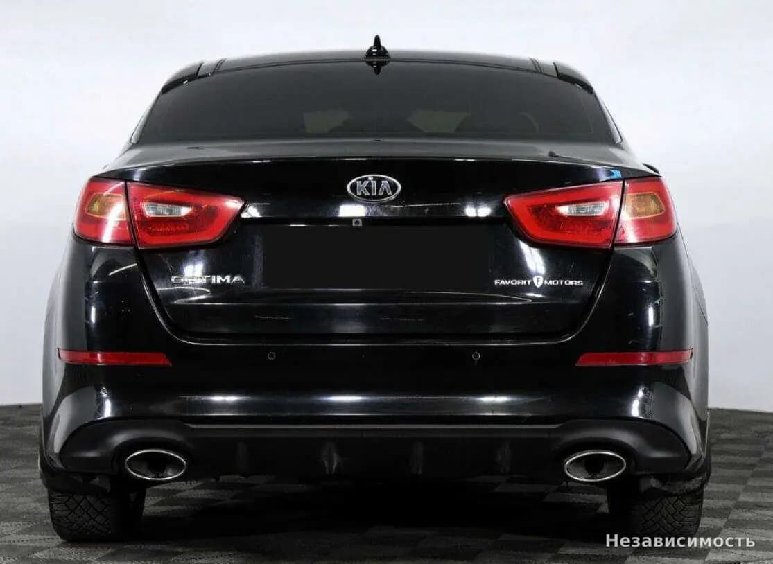 KIA Optima 2015 с пробегом — фото 6