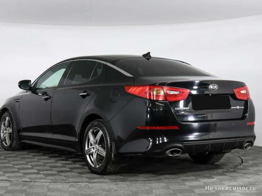 KIA Optima 2015 с пробегом — фото 7