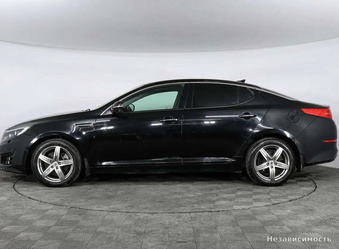 KIA Optima 2015 с пробегом — фото 8