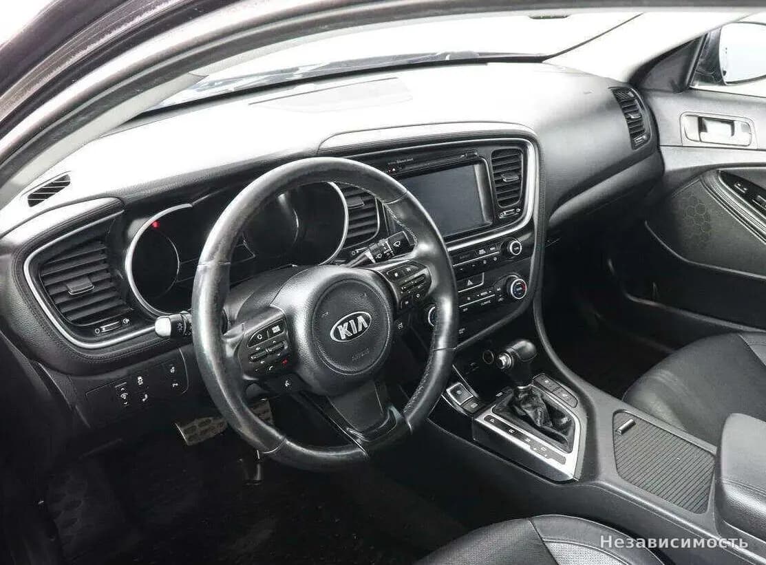 KIA Optima 2015 с пробегом — фото 9