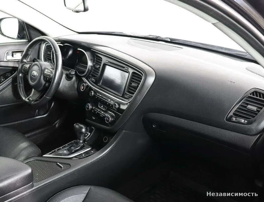 KIA Optima 2015 с пробегом — фото 10