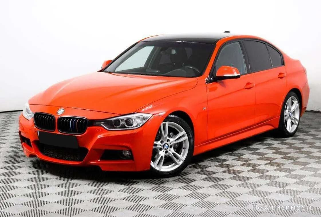 BMW 3 серии, 2013 с пробегом