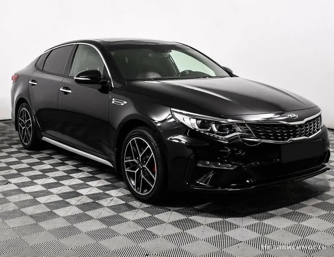 KIA Optima 2018 с пробегом — фото 3