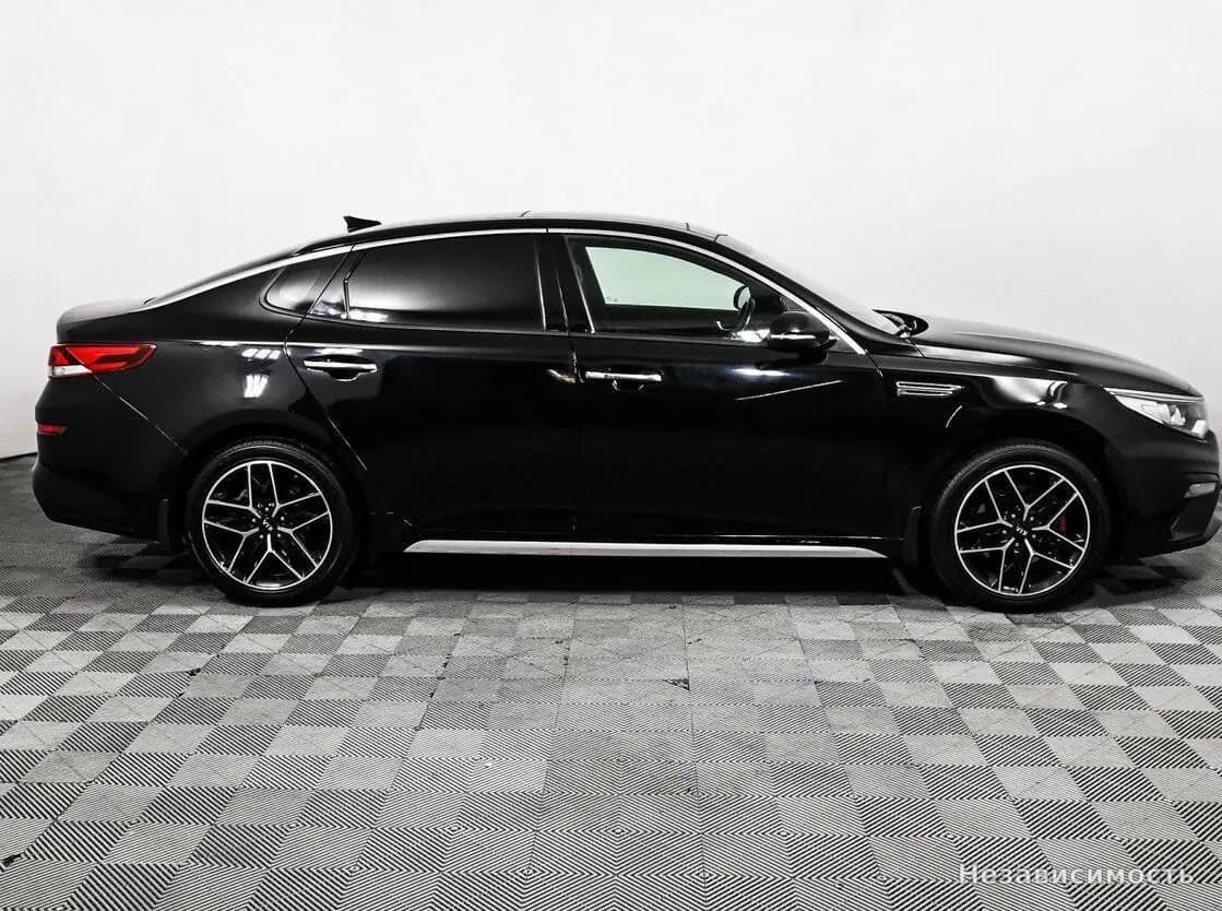 KIA Optima 2018 с пробегом — фото 4