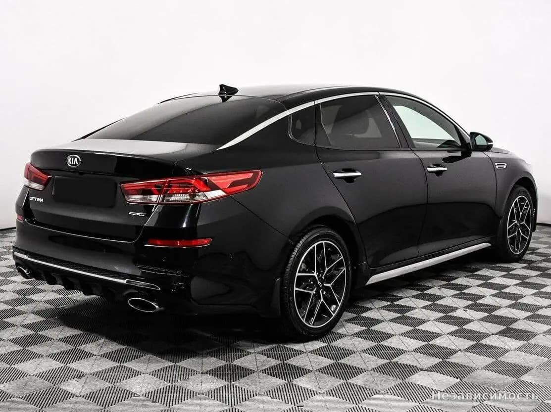 KIA Optima 2018 с пробегом — фото 5