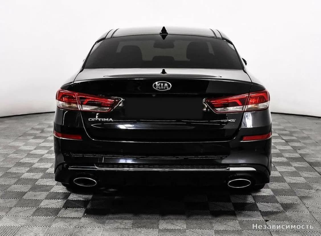 KIA Optima 2018 с пробегом — фото 6