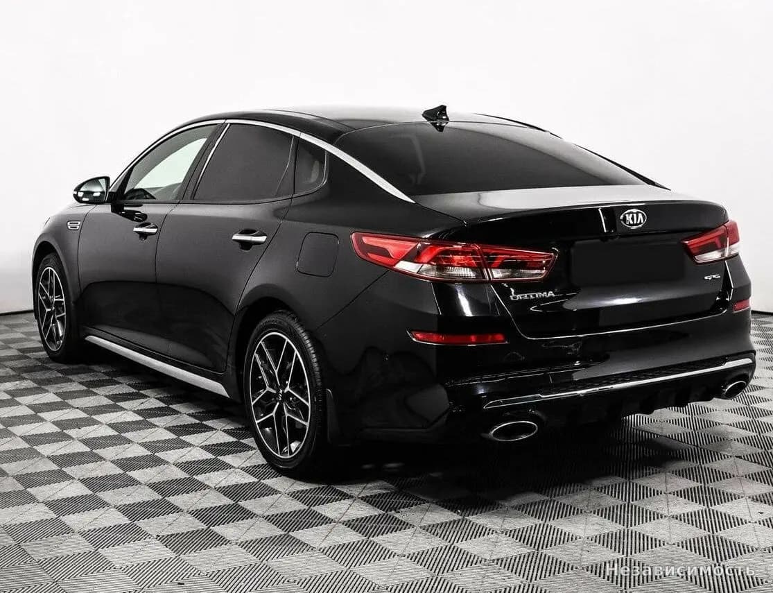 KIA Optima 2018 с пробегом — фото 7