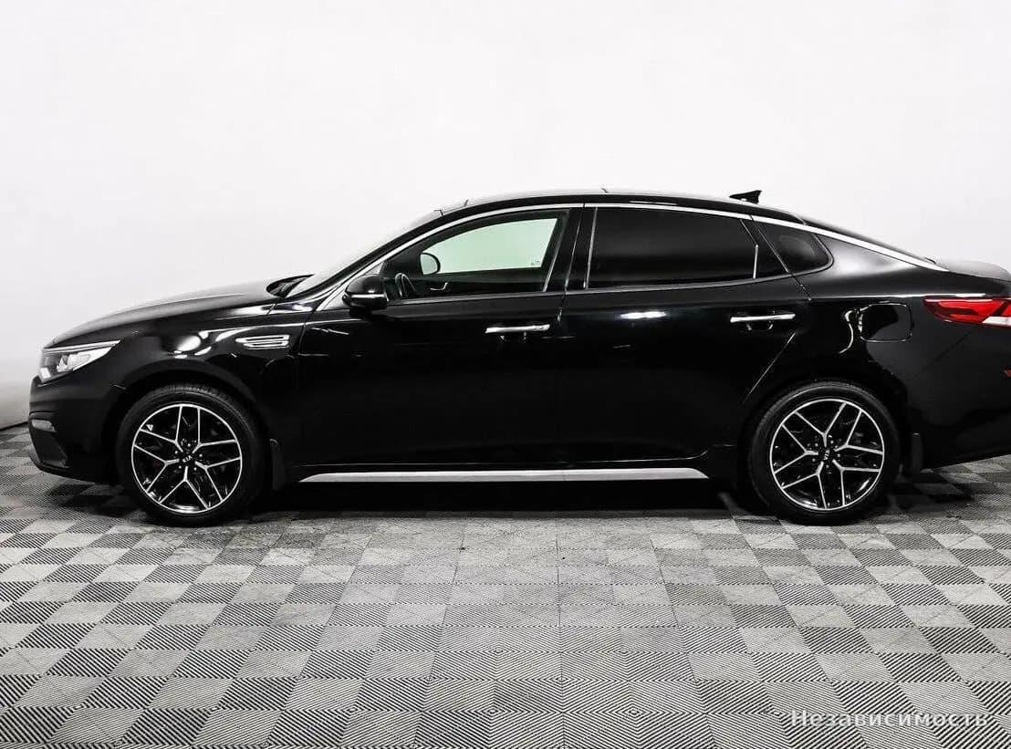 KIA Optima 2018 с пробегом — фото 8