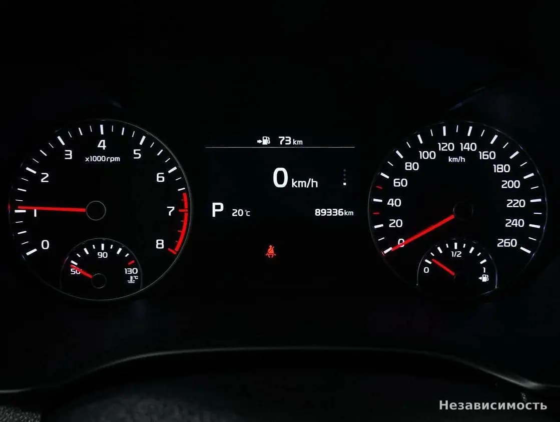 KIA Optima 2018 с пробегом — фото 10