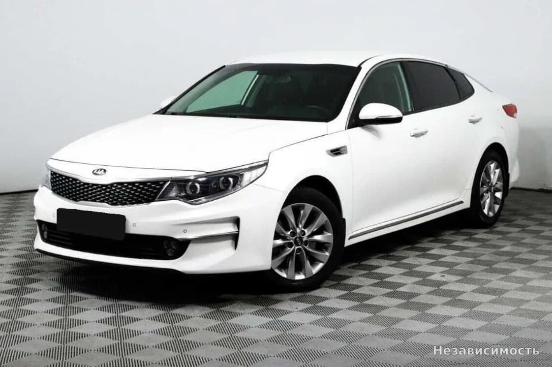 KIA Optima, 2016 с пробегом