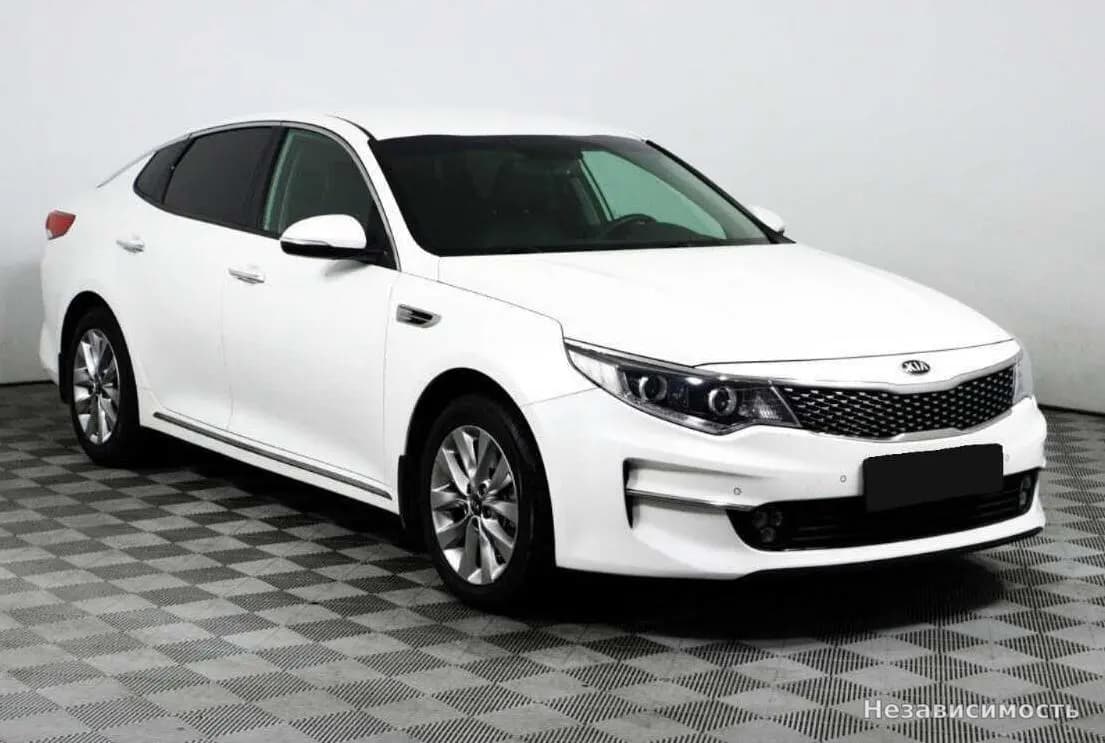 KIA Optima 2016 с пробегом — фото 3