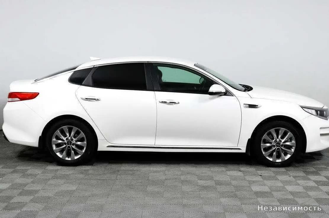 KIA Optima 2016 с пробегом — фото 4