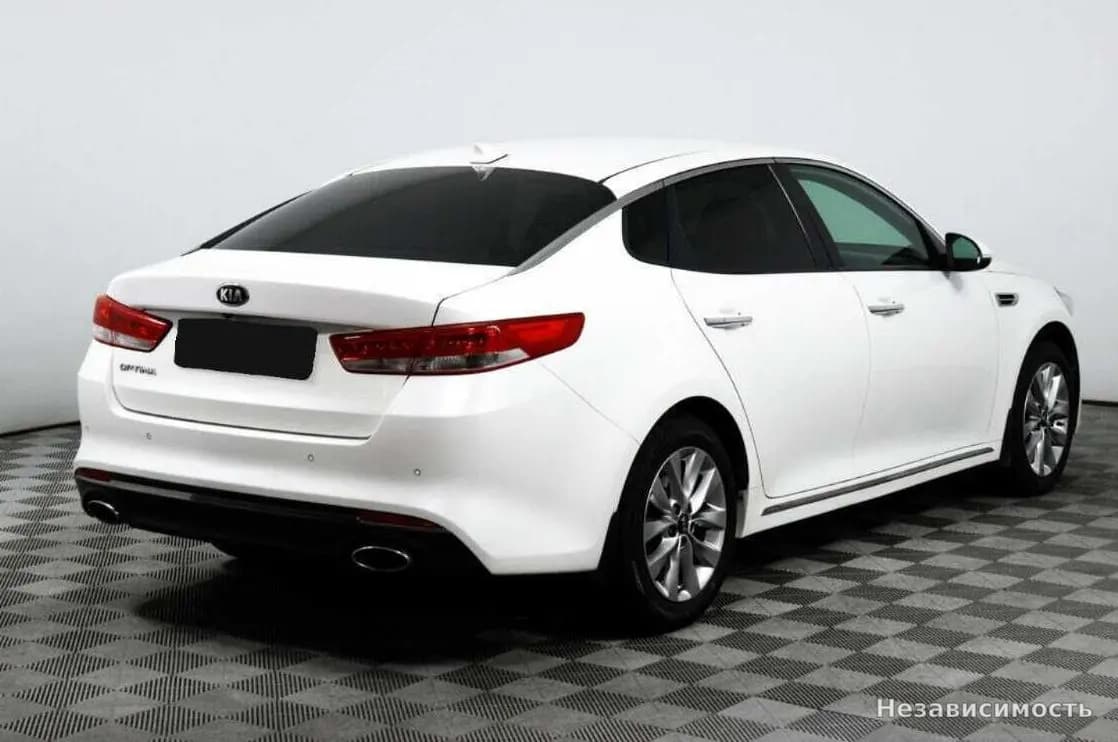 KIA Optima 2016 с пробегом — фото 5
