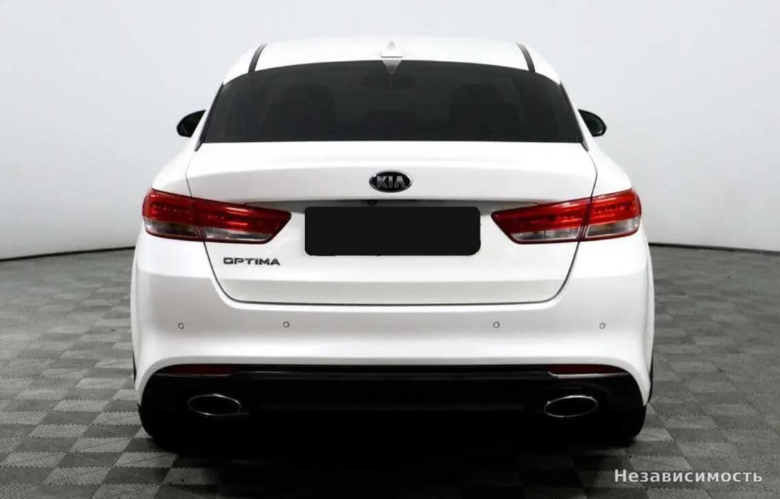 KIA Optima 2016 с пробегом — фото 6