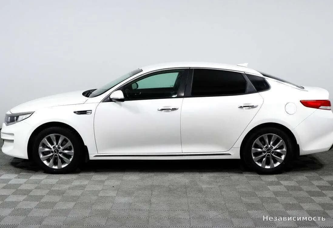 KIA Optima 2016 с пробегом — фото 8