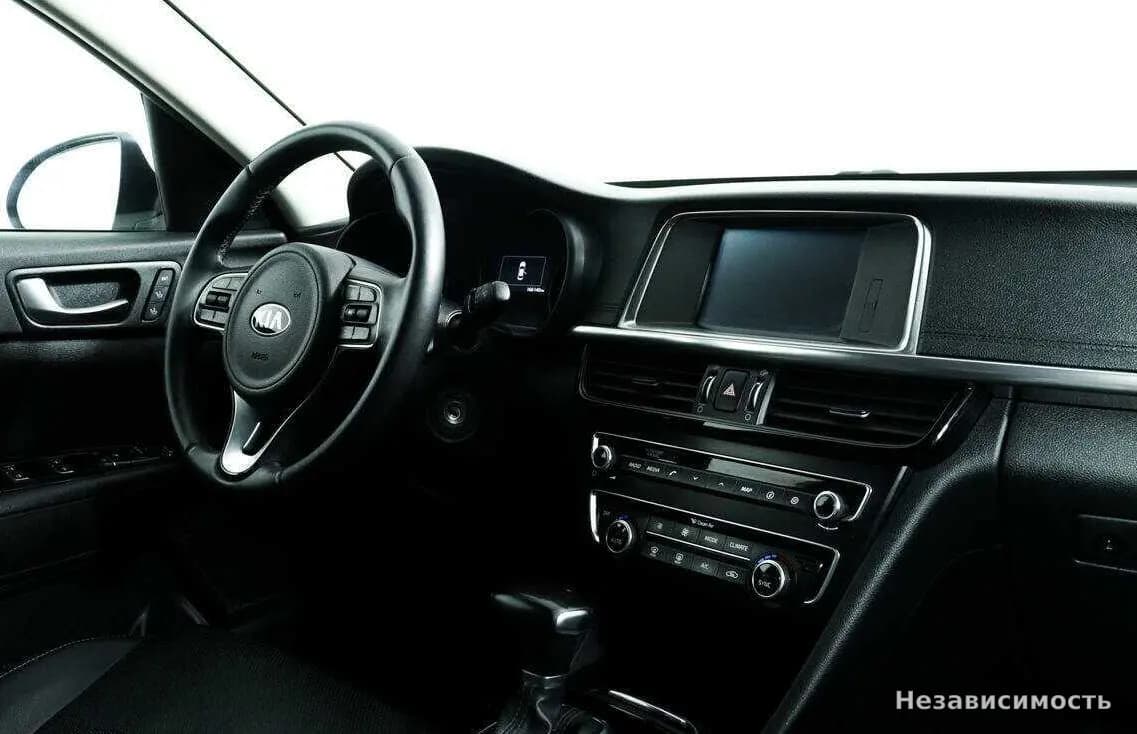 KIA Optima 2016 с пробегом — фото 9