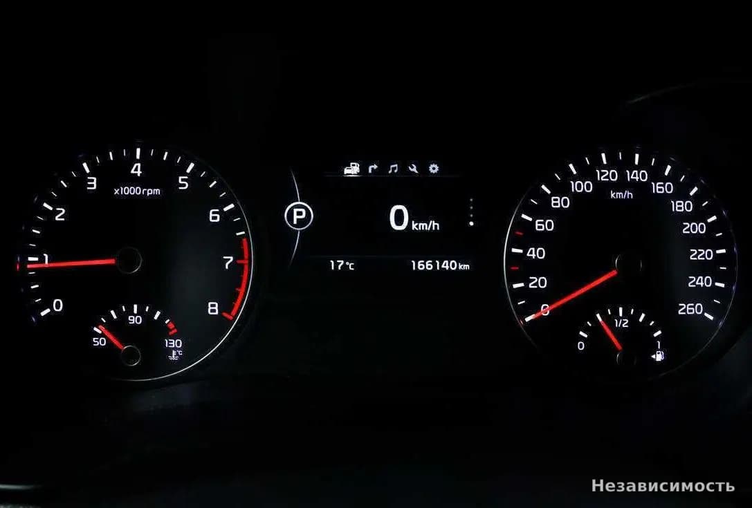 KIA Optima 2016 с пробегом — фото 10
