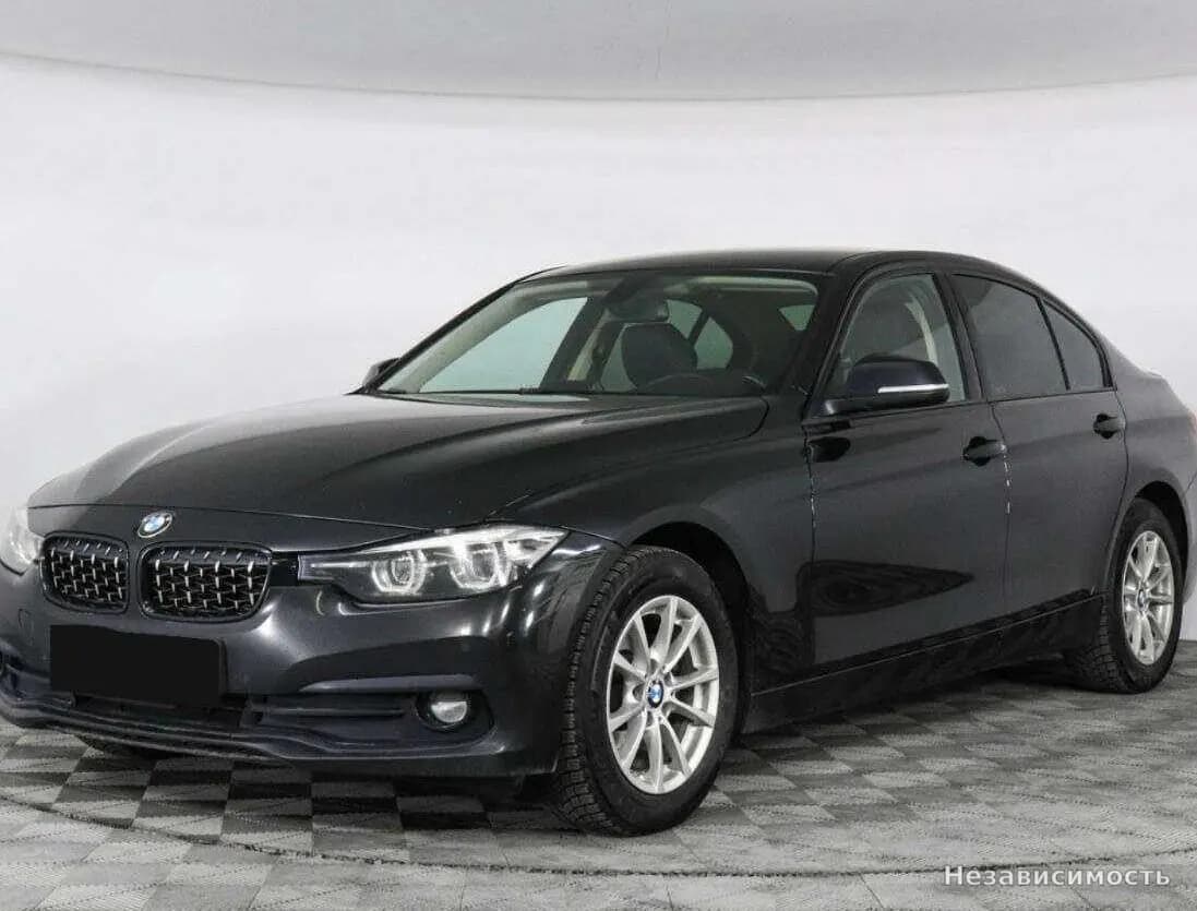 BMW 3 серии, 2017 с пробегом