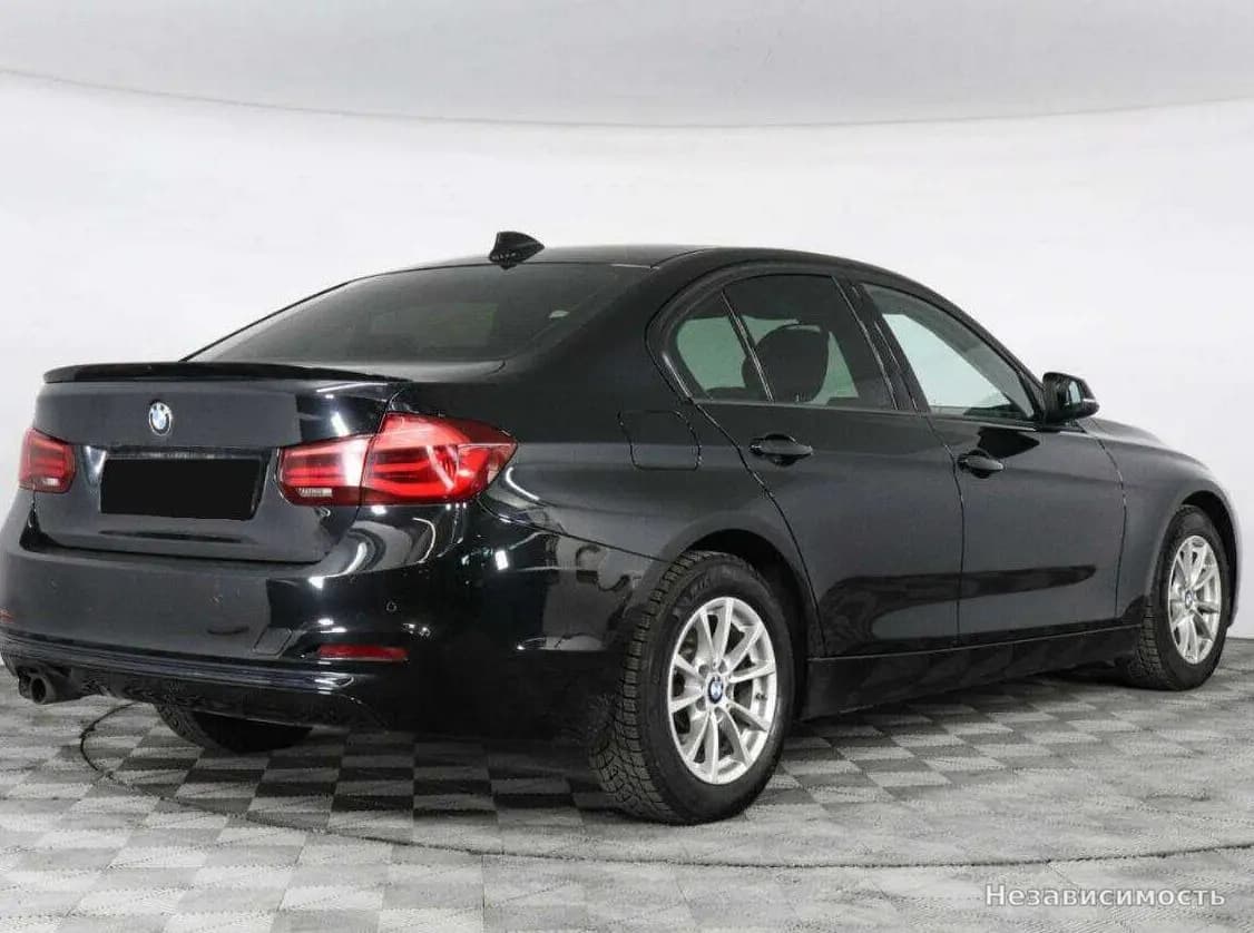 BMW 3 серии 2017 с пробегом — фото 2