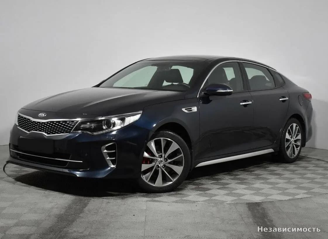 KIA Optima, 2016 с пробегом