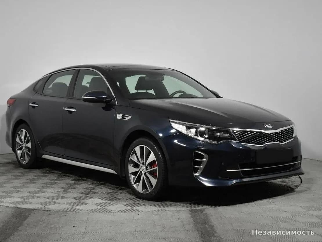 KIA Optima 2016 с пробегом — фото 3