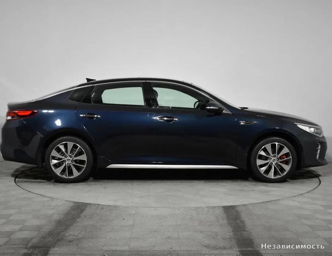 KIA Optima 2016 с пробегом — фото 4