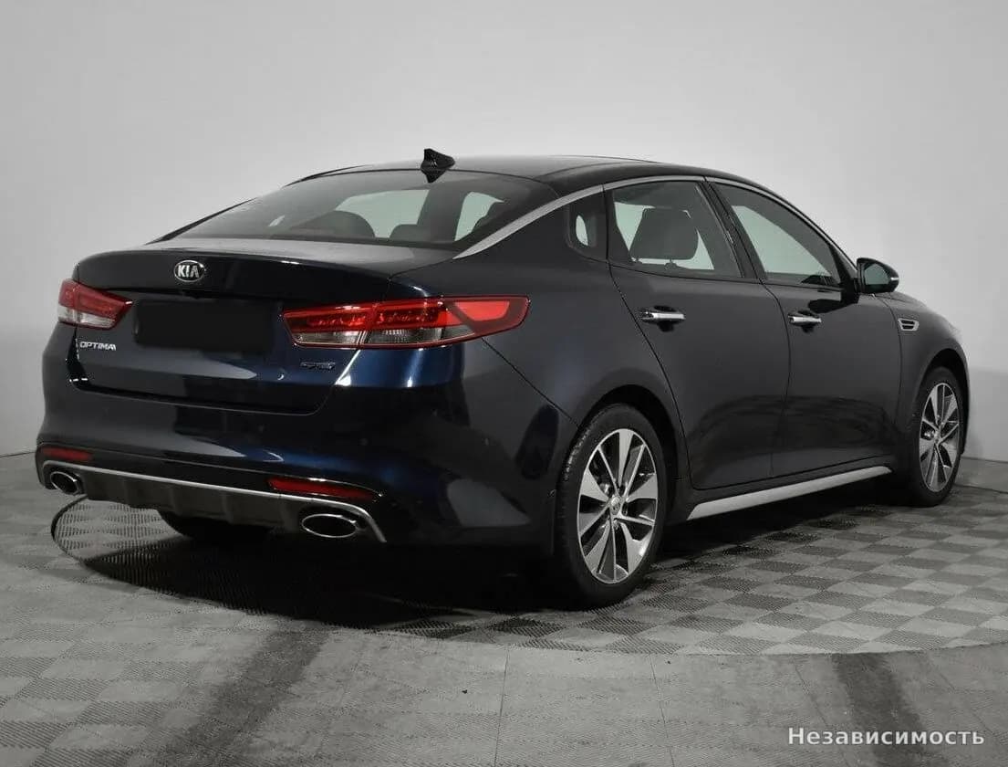 KIA Optima 2016 с пробегом — фото 5