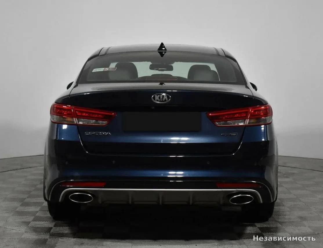 KIA Optima 2016 с пробегом — фото 6