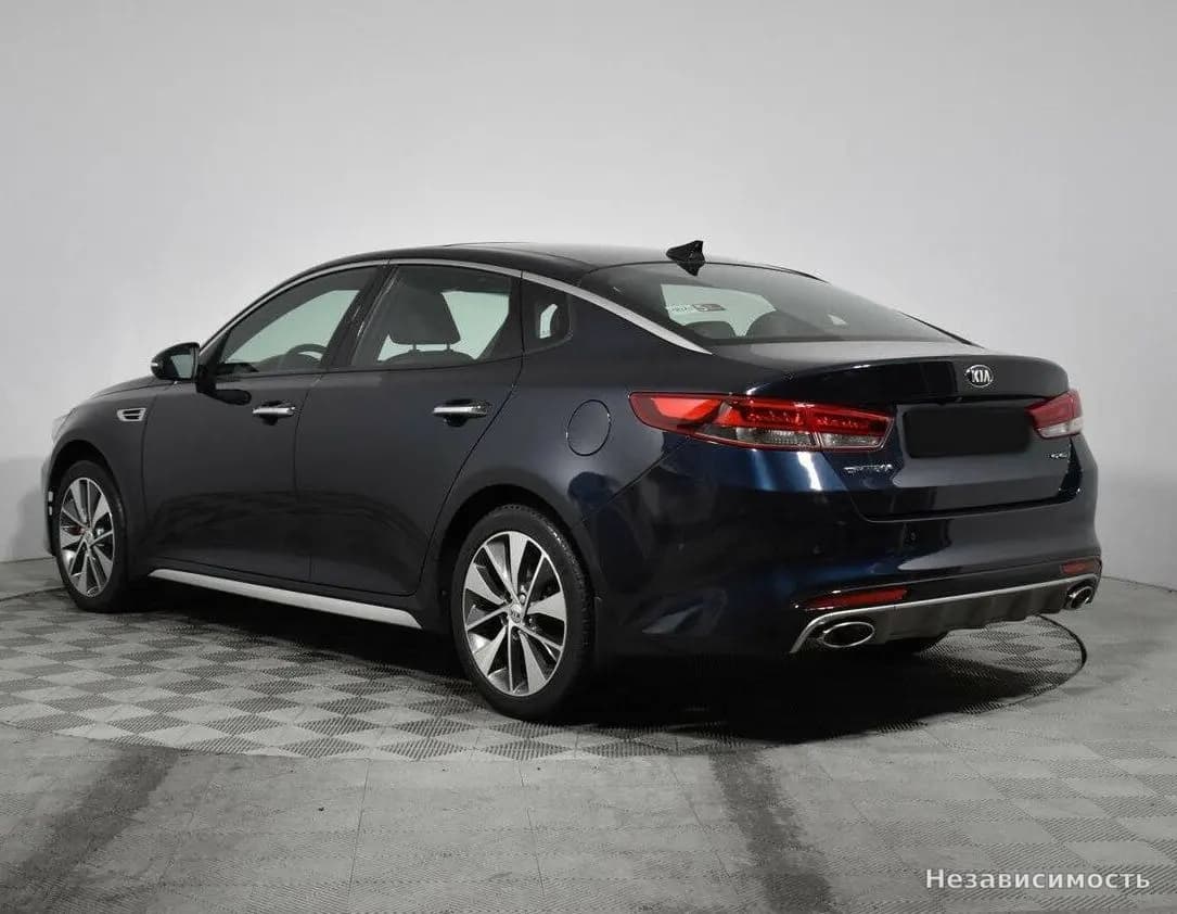 KIA Optima 2016 с пробегом — фото 7