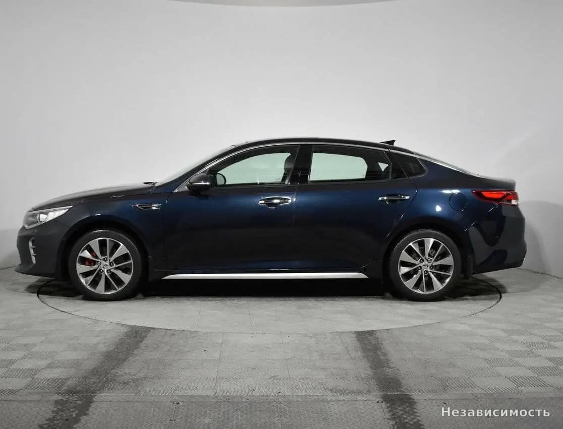 KIA Optima 2016 с пробегом — фото 8