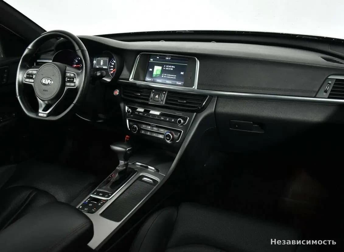 KIA Optima 2016 с пробегом — фото 9