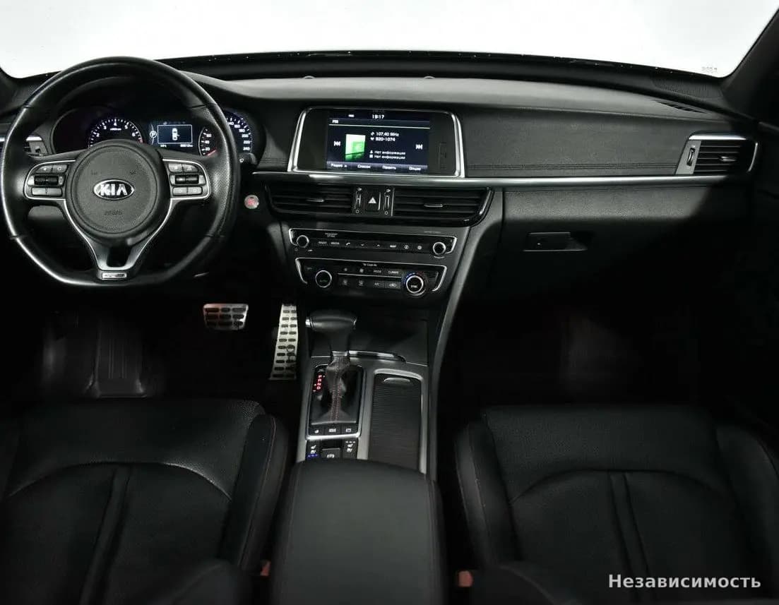 KIA Optima 2016 с пробегом — фото 10