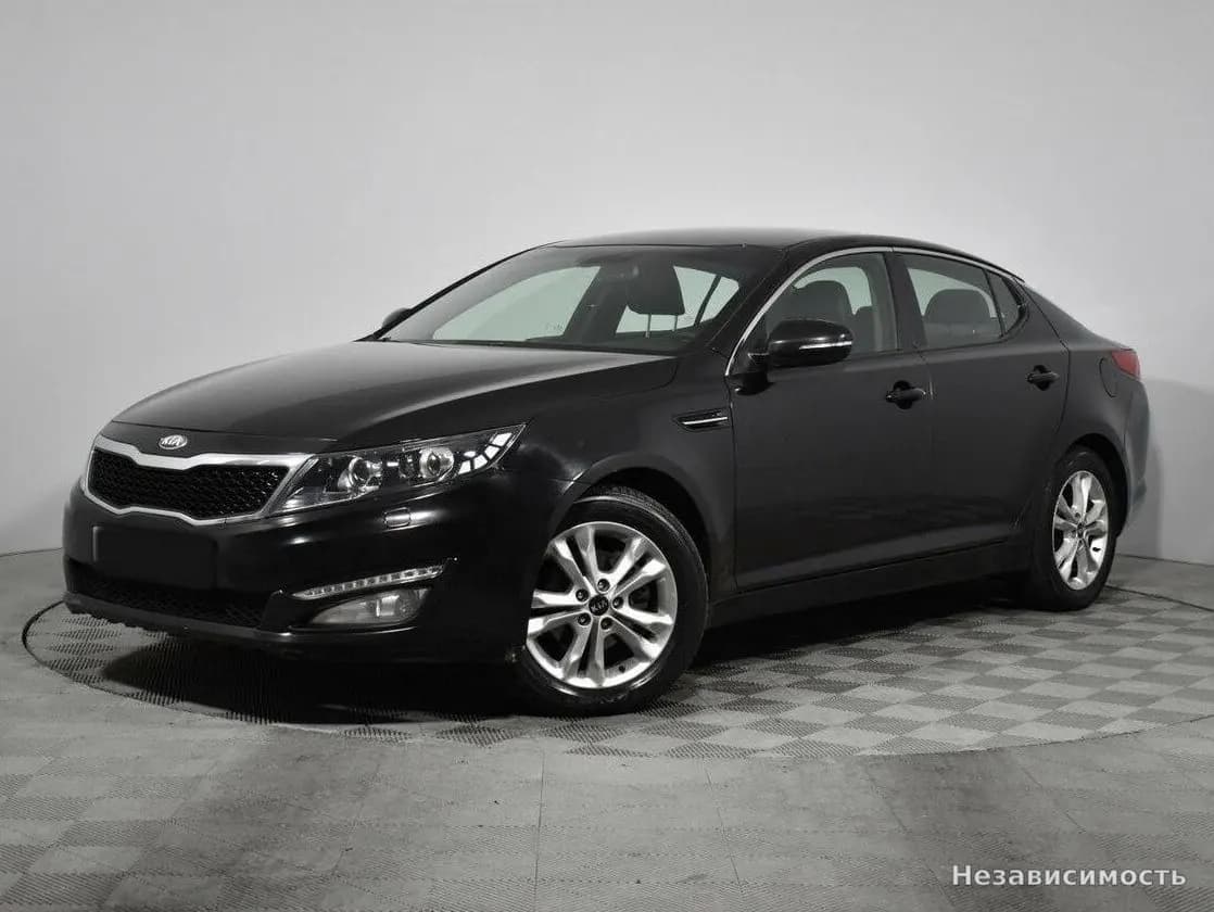 KIA Optima, 2013 с пробегом