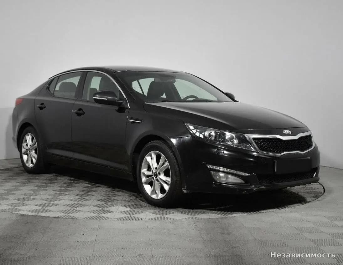 KIA Optima 2013 с пробегом — фото 3