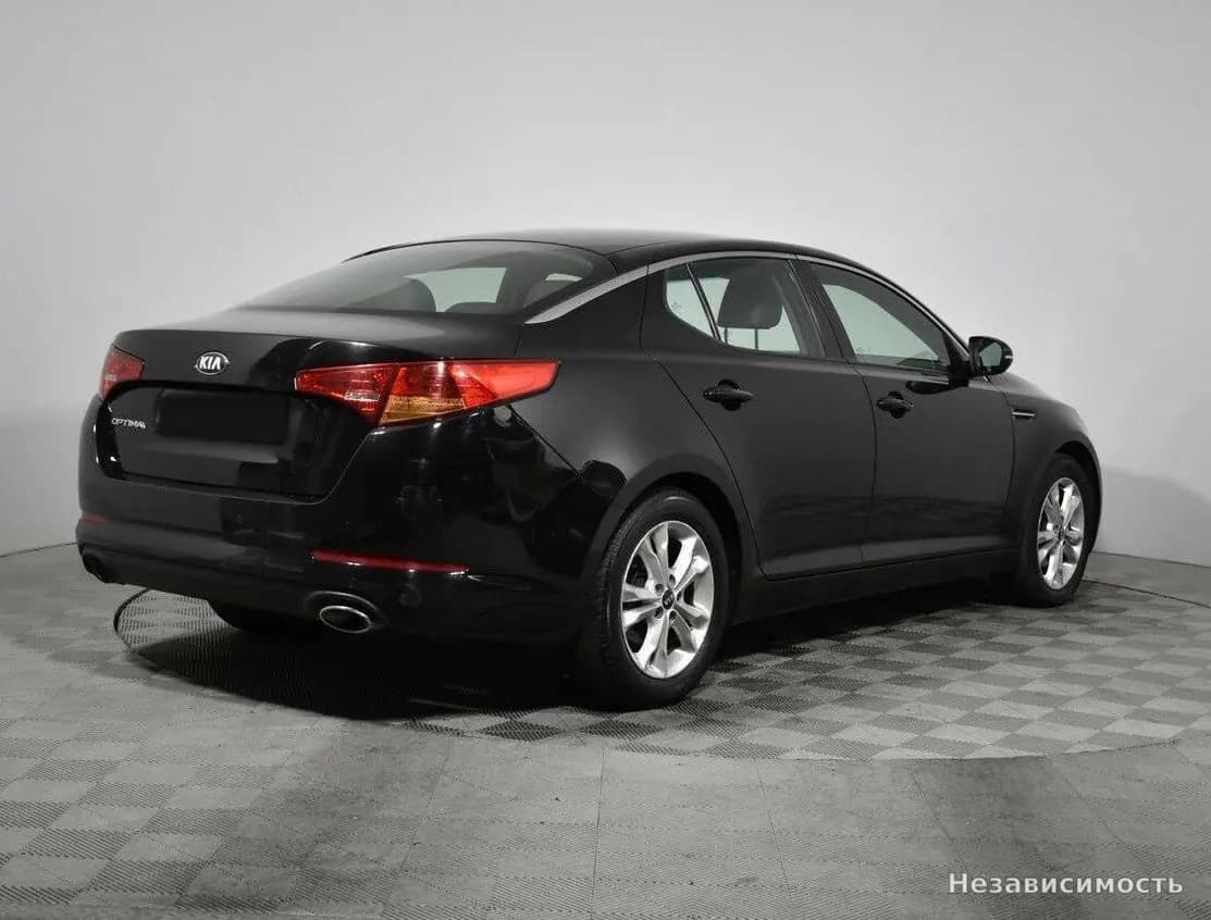 KIA Optima 2013 с пробегом — фото 5