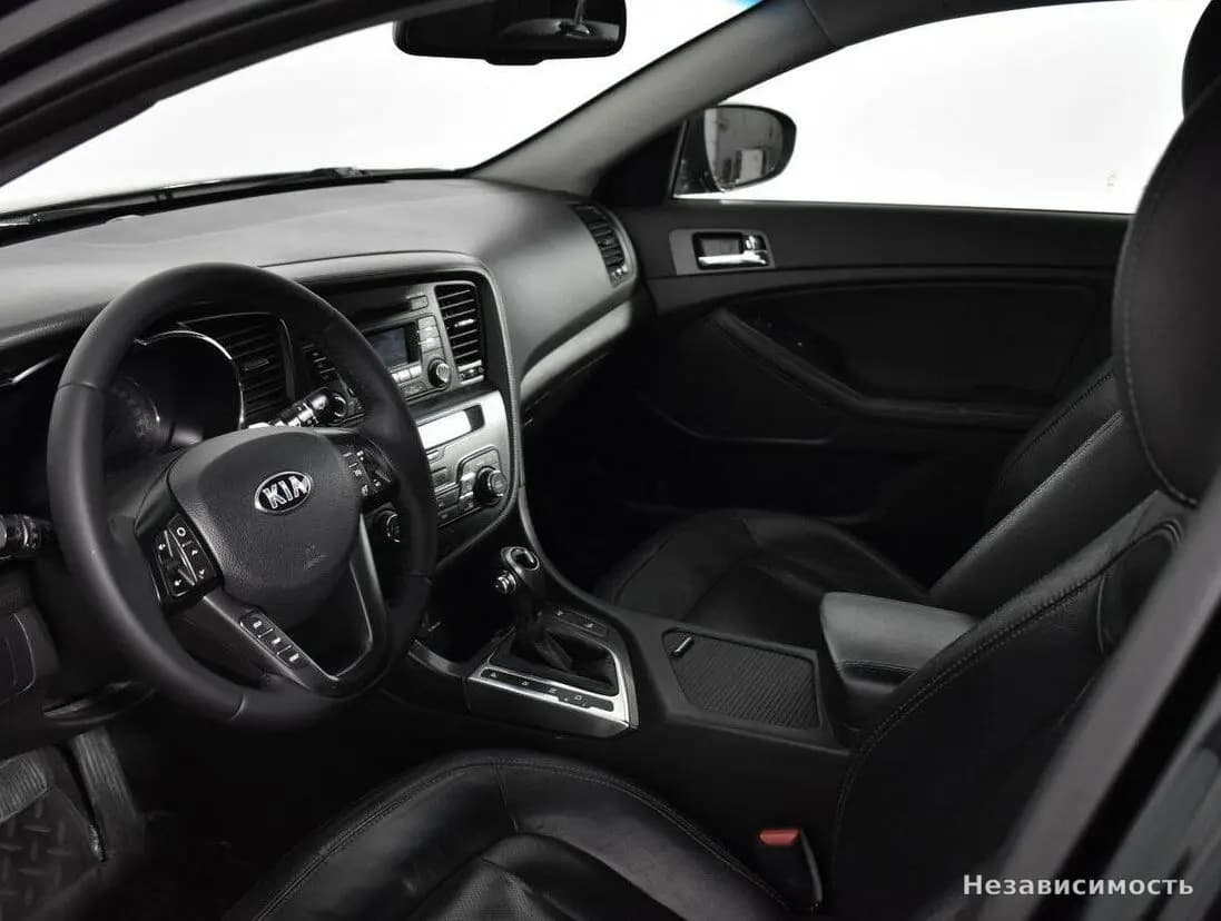 KIA Optima 2013 с пробегом — фото 9