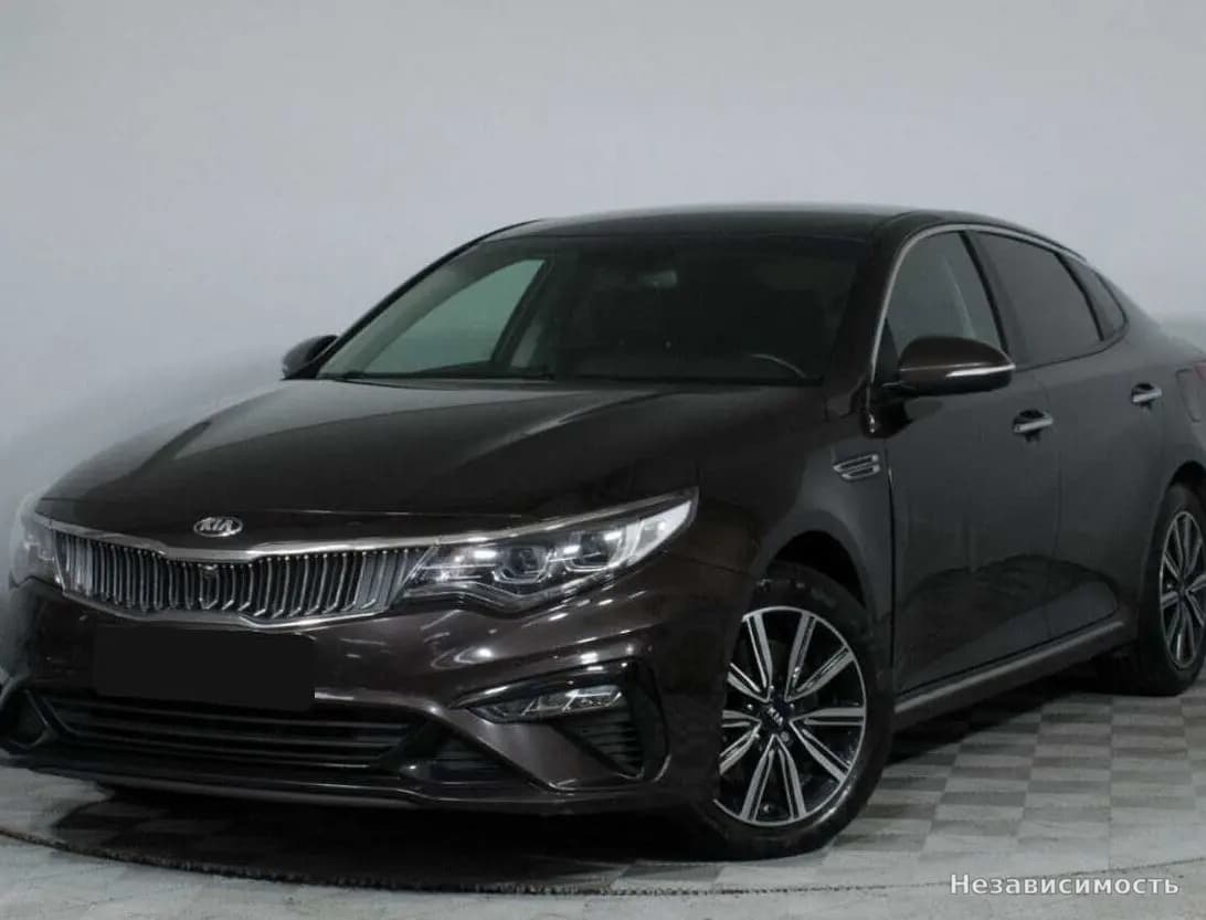KIA Optima, 2019 с пробегом
