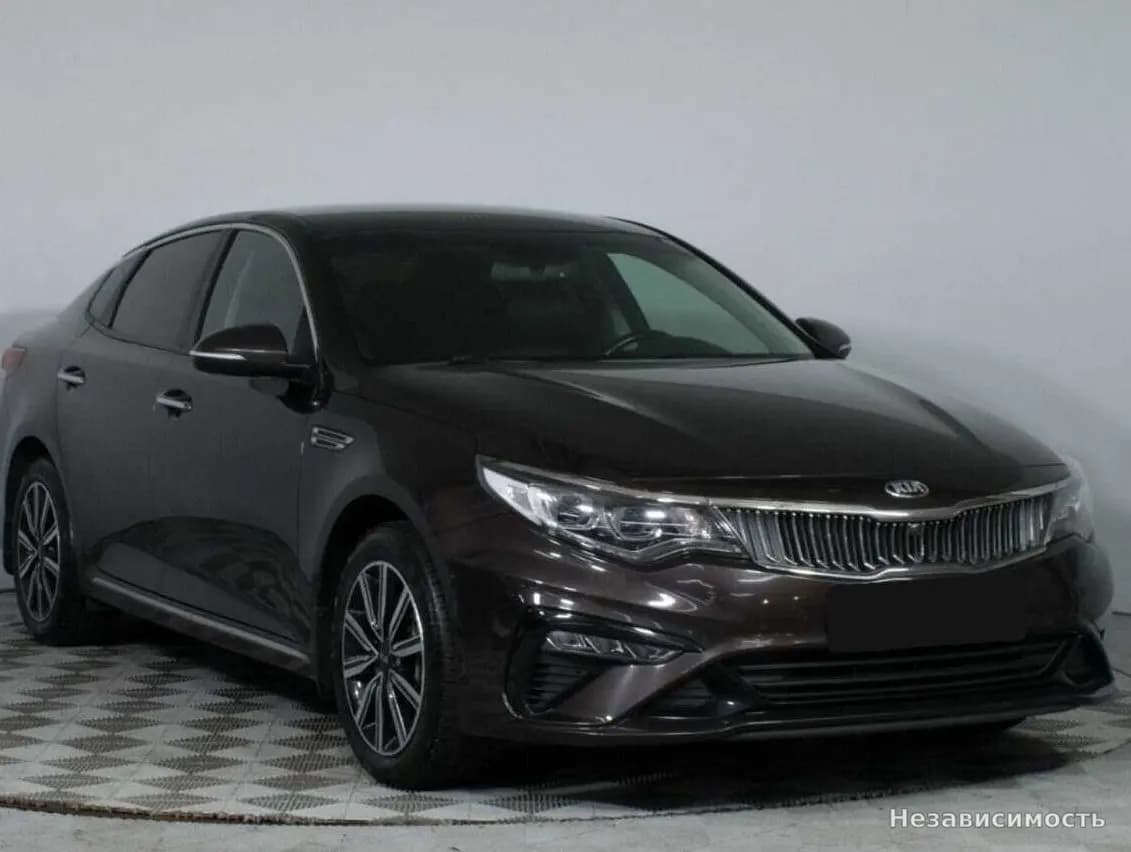 KIA Optima 2019 с пробегом — фото 3